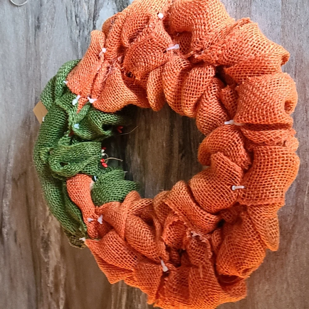 Fall wreath